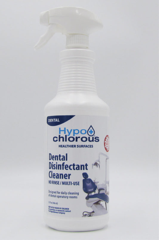 Dental Disinfectant & Cleaner Organic 32 ounce bottle