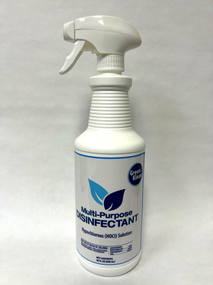 32oz Green Klean Multi-Purpose Disinfectant