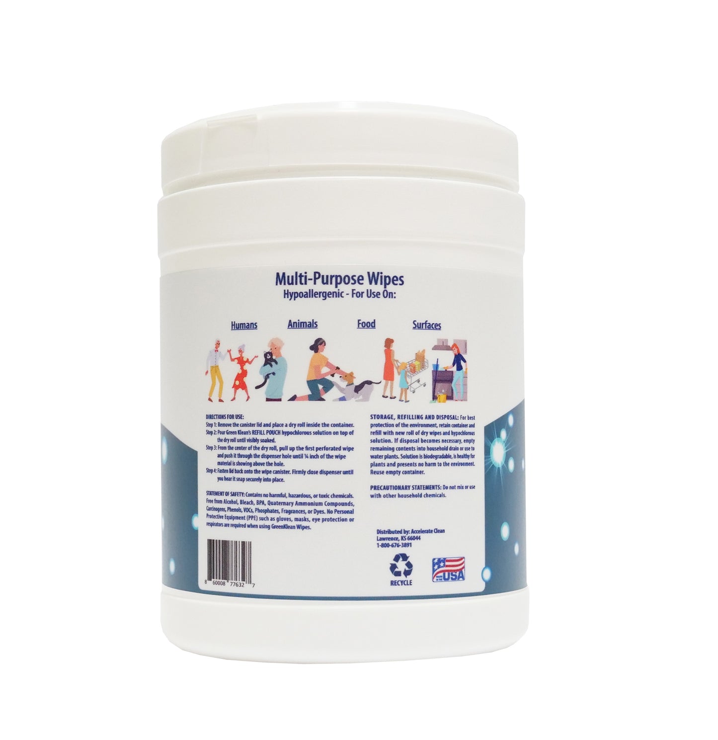 All-In-One-Wipes 100ct (1 Pack)