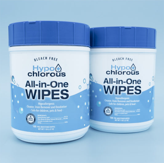 All-In-One-Wipes 100ct (2 Pack)